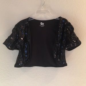 Formal sequins coverup